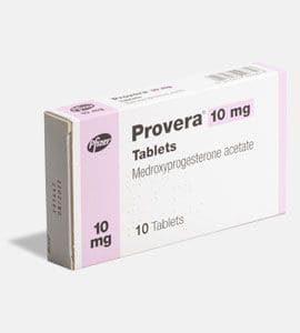 Provera (Medroxyprogesterona)