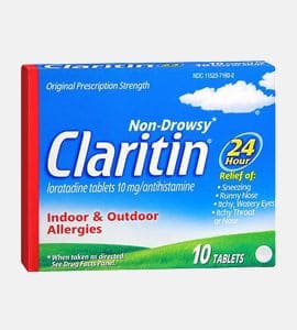 Claritin (Loratadine)