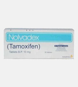 Nolvadex (Tamoxifen)