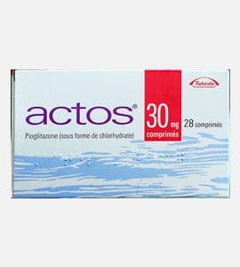 Actos (Pioglitazone)