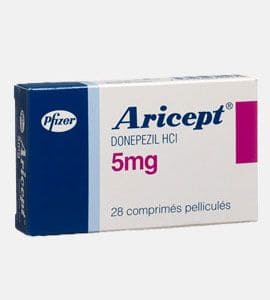 Aricept (Donepezil)