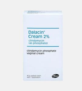 Cleocin (Clindamycin) cream