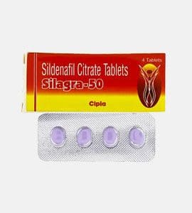 Silagra (Sildenafil)