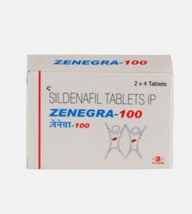 Zenegra (Sildenafil)