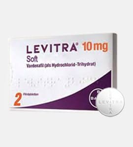 Levitra علامات التبويب لينة