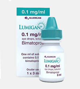 Lumigan (Bimatoprost) 0.01 %