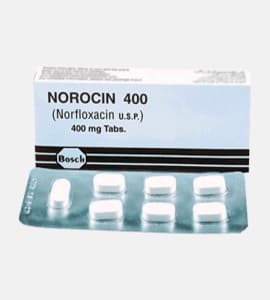 Noroxin (Norfloxacin)