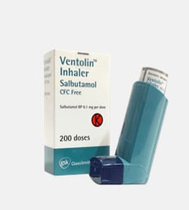 Ventolin (Albuterol)