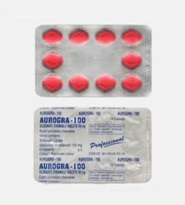 Aurogra (Sildenafil)