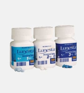 Lunesta  (Eszopiclone)