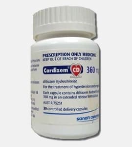 Cardizem (Diltiazem)