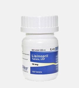 Zestril (Lisinopril)