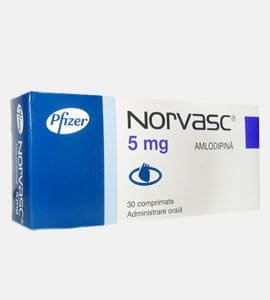 Norvasc (Amlodipine)