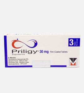 Priligy (Dapoxetin)