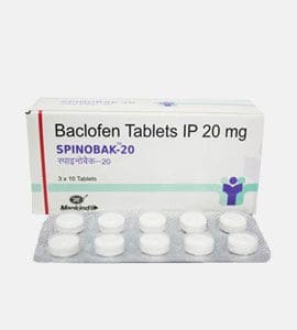 Baclofeno (Lioresal)