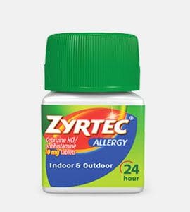 Zyrtec (Cetirizin)