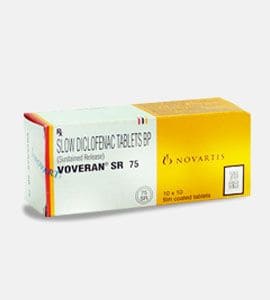 Voveran SR (Diclofenaco)